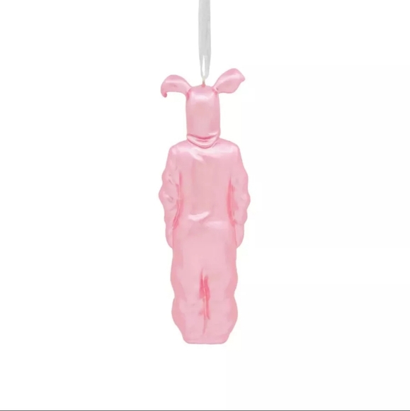 Christmas Ornament  A Christmas Story Ralphie Wearing His Iconic Pink Bunny Suit - Picture 12 of 13
